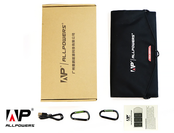 Allpowers: 5V 21W Portable Solar Panel Charger